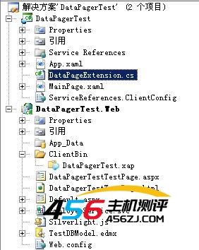 使用Silverlight3中的DataPager实现服务器端分页