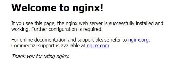 阿里云服务器用Docker配置运行nginx并访问