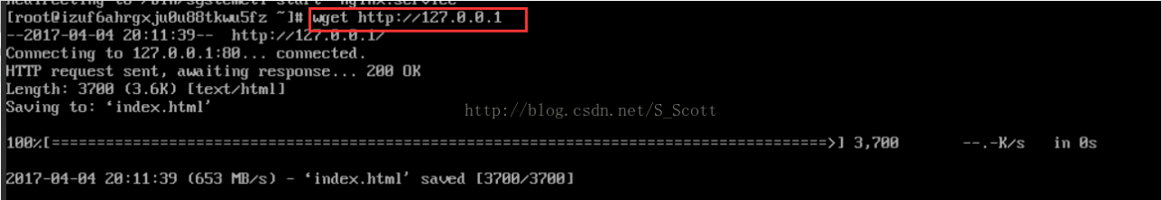 阿里云服务器配置nginx和PHP