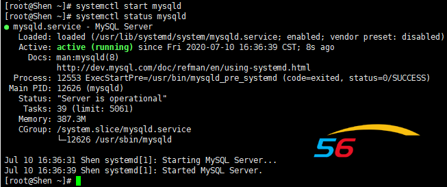 在Linux云服务器上安装MySQL