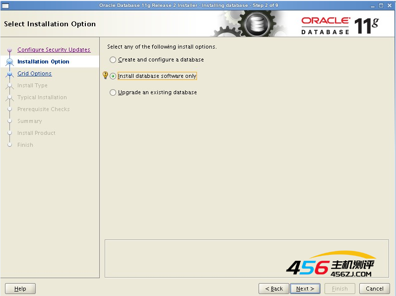 Linux下安装Oracle11g服务器