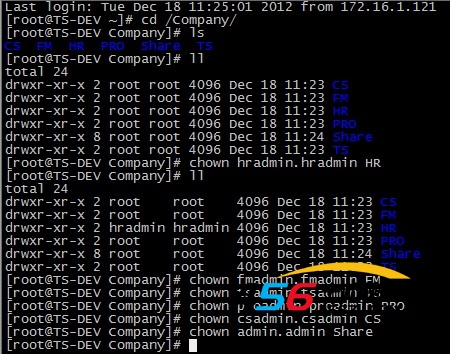 CentOS6.3下Samba服务器的安装与配置