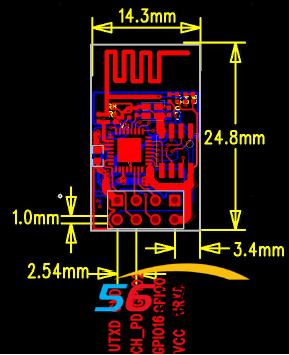 ESP8266模块，连接云服务器实现数据传输