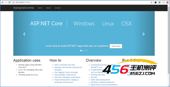 ASP.NETCore网站发布到Linux服务器
