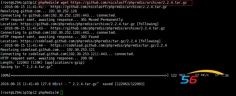 阿里云服务器上配置并使用:PHP+Redis+Mysql从配置到使用