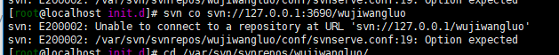 Linux（Centos7）下搭建svn服务器