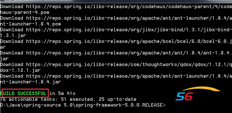 spring5 源码深度解析-----Spring的整体架构和环境搭建