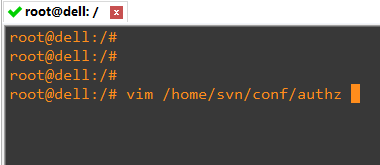 Ubuntu SVN服务器搭建