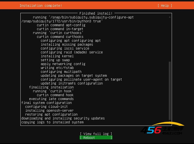 如何安装Ubuntu 20.04 LTS服务器的图文教程