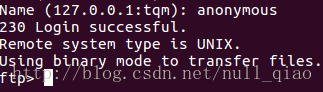 Ubuntu 搭建Ftp服务器