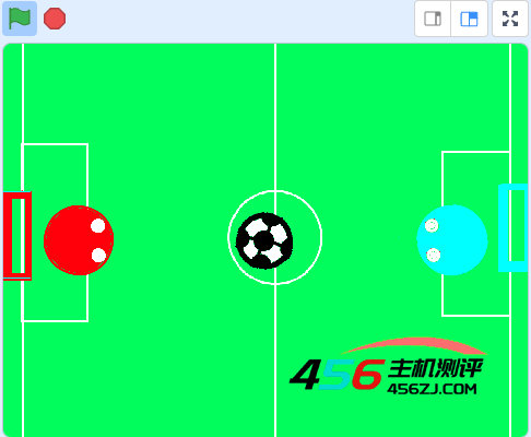 世界杯主题系列-用Scratch制作足球比赛小游戏，源码分享啦