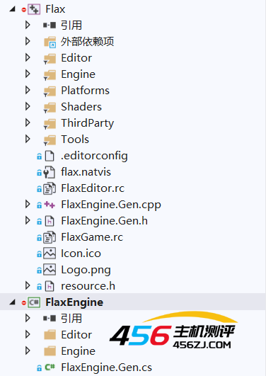 游戏引擎Flax Engine源码分析（一）综述