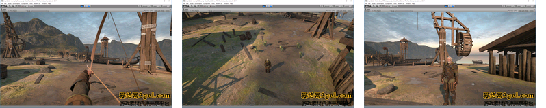 良心安利Unity3D U3D游戏源码素材网站