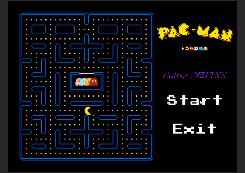 Unity3D | 经典小游戏Pacman