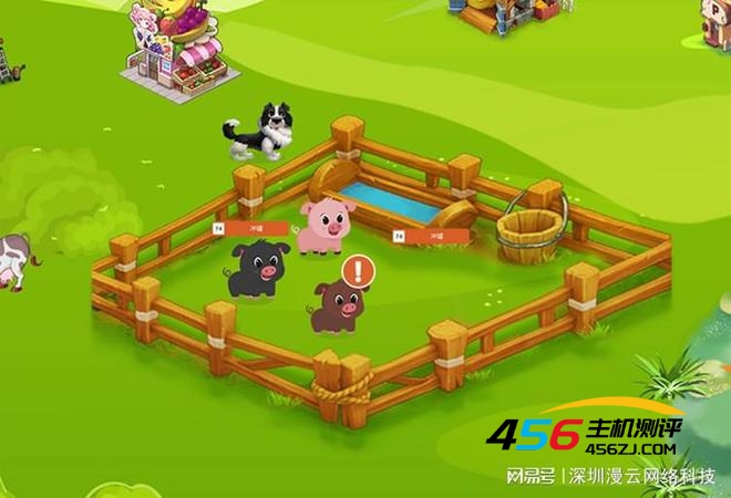 动物养殖场游戏源码开发