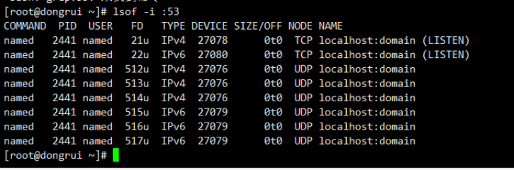 Centos 7 DNS服务器配置