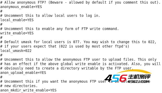 Linux FTP服务器匿名用户登录