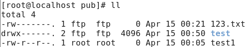 Linux FTP服务器匿名用户登录
