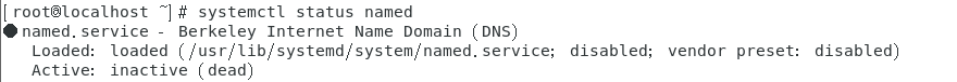 centos7配置DNS服务器