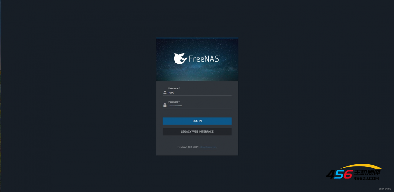 安装并配置 FreeNAS 详细过程