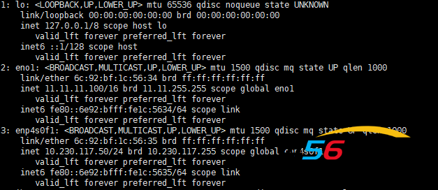 Linux服务器配置网络，可修改服务器Ip与Mac地址