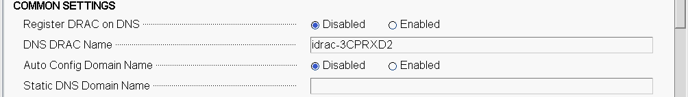 配置Dell iDRAC远程管理服务器