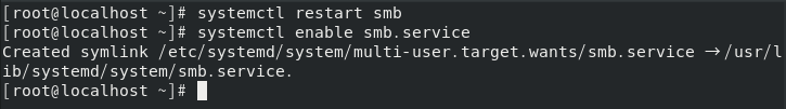 linux基础第5节 ----配置与管理Samba服务器