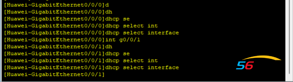 超详细如何配置DHCP