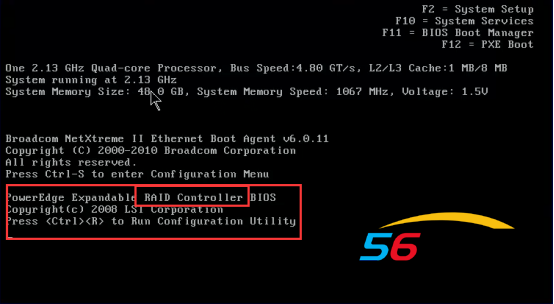 服务器先配置硬raid在装系统,DELL服务器r710配置RAID