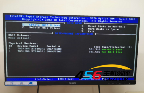 联想服务器ThinkServer TS80x板载RAID设置教程