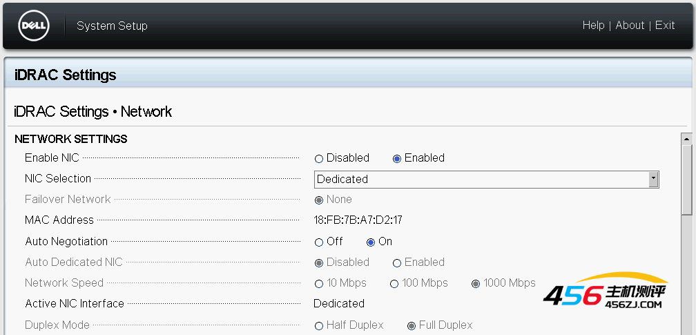 配置Dell iDRAC远程管理服务器
