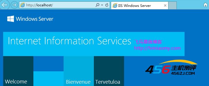 2012服务器系统安装iis,Windows Server 2012 安装配置IIS教程